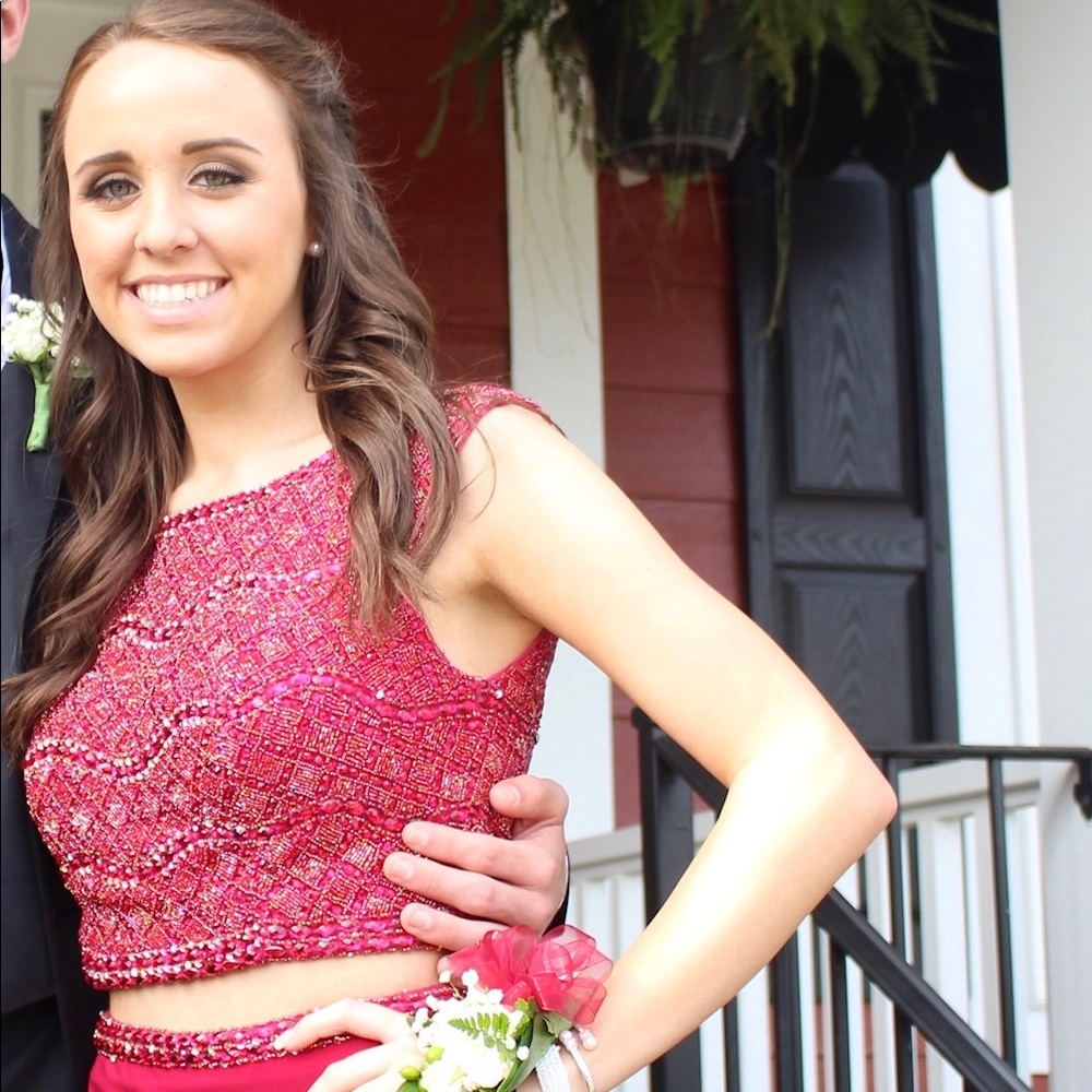 Sherri Hill prom dress
